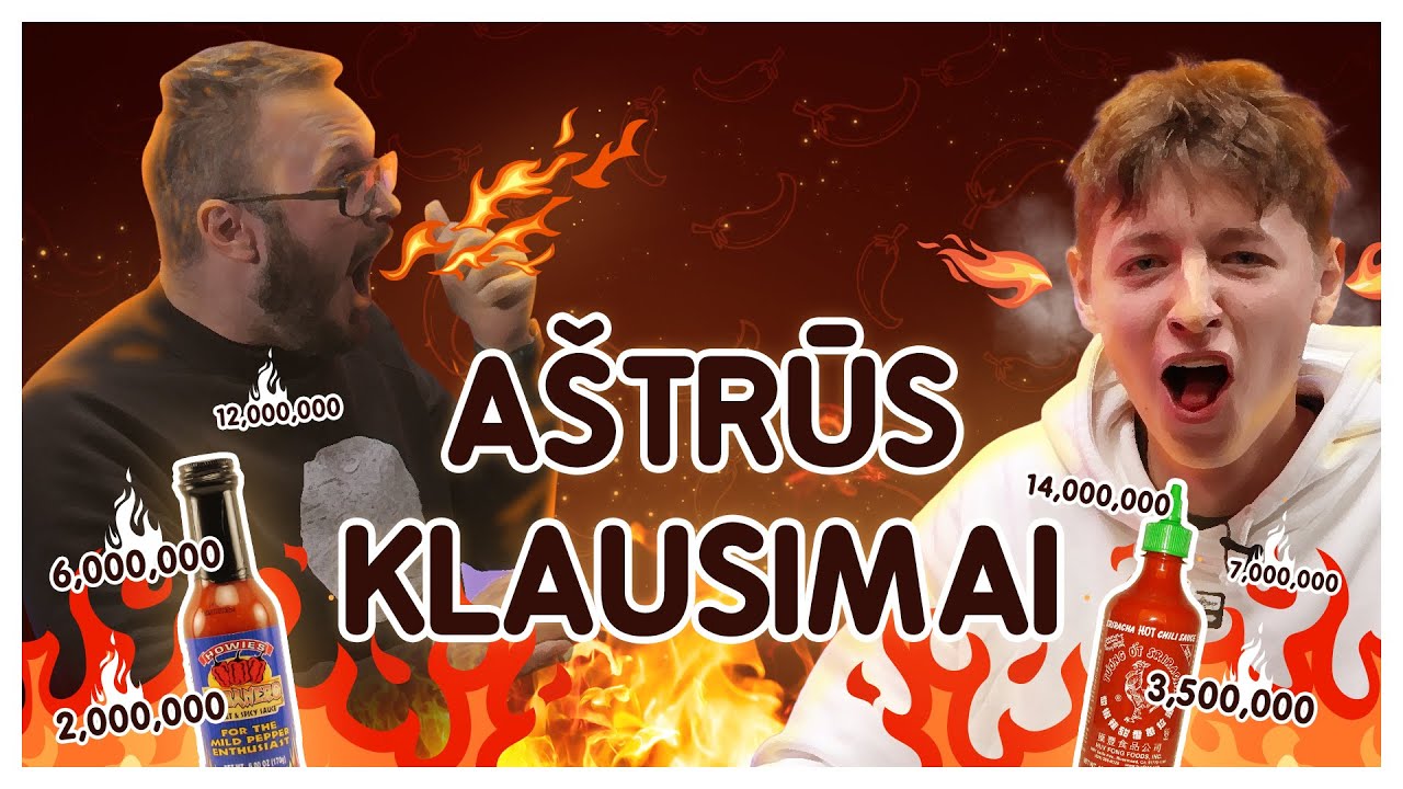 A&Scaron;TRŪS KLAUSIMAI 4 | Lauritta, STIMOMEDIA, Talžūnas, Vėjas | Pildyk ofisas