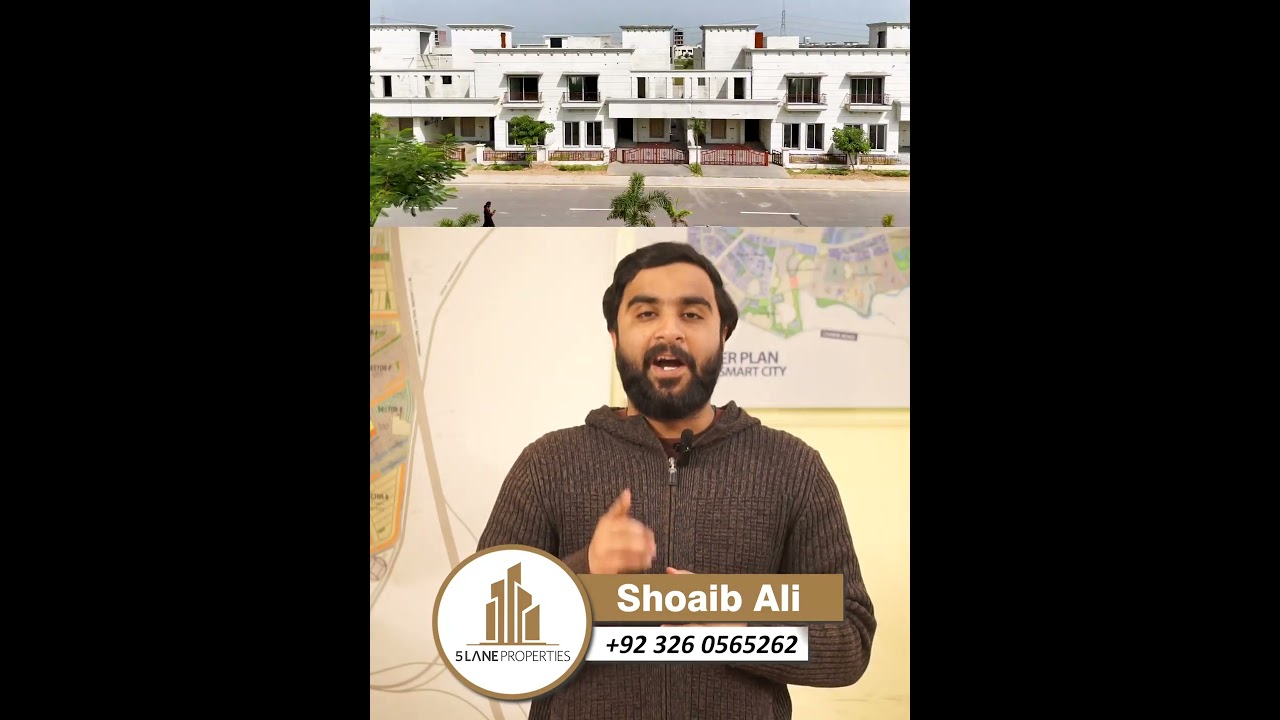Lahore Smart City | Villa Homes | 05 Marla Booking Closed | Today Update