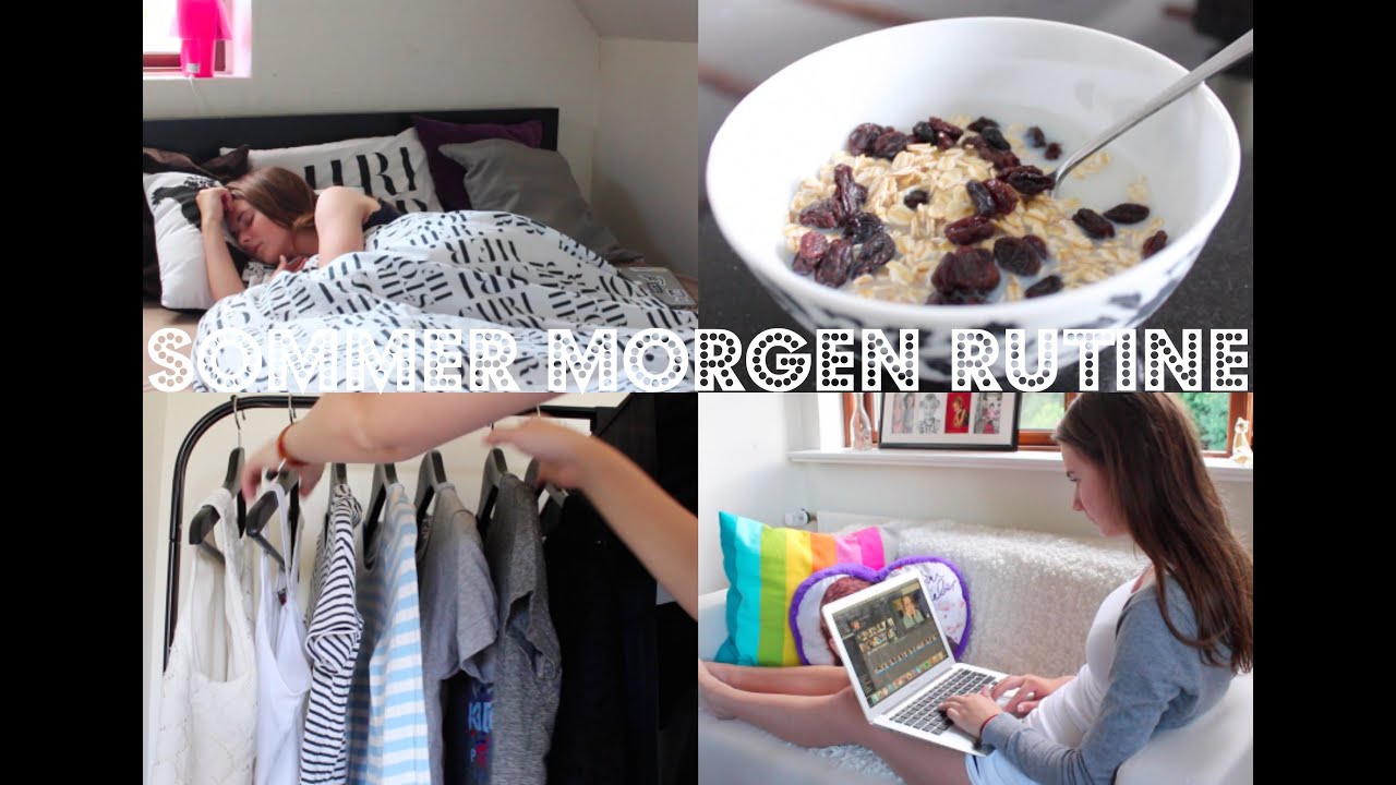 Sommer morgen rutine 2016