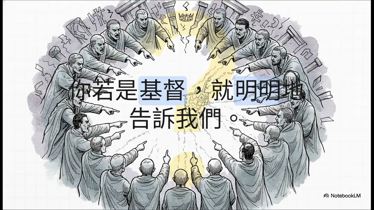 約翰福音 10.  一個比喻如何引發一場殺機