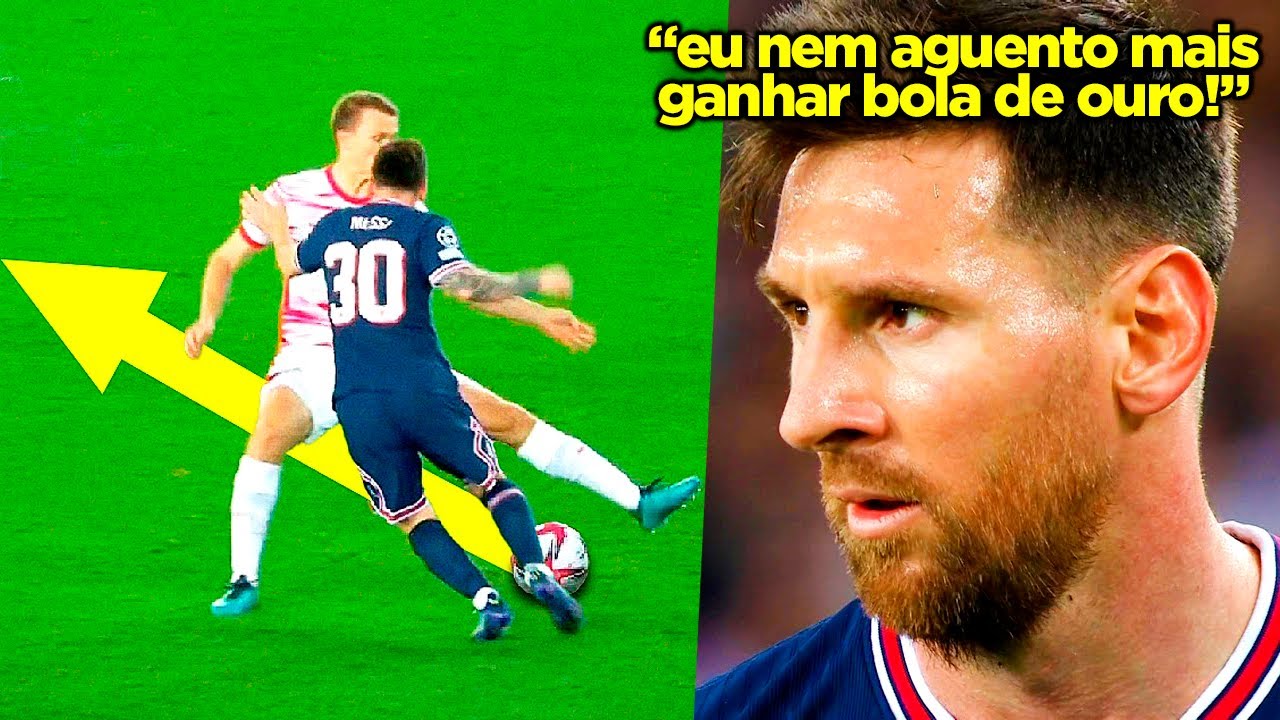 LIONEL MESSI NÃO MERECE A BOLA DE OURO EM 2021?? OK, AGORA VEJA ESSE VÍDEO ABSURDO!!!