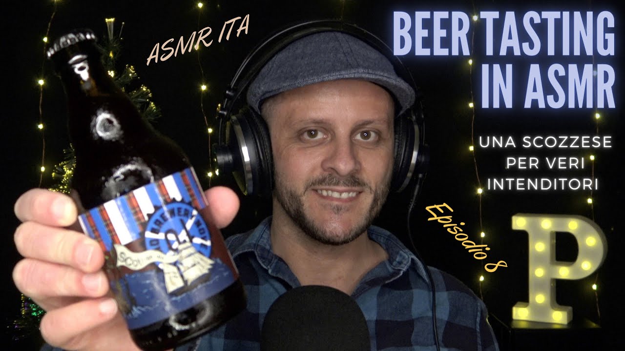 ASMR ITA | Le RILASSANTI birre artigianali di Pit. Ep. 8 | Beer Tasting & Eating Sounds 🍺🍖🍟😌