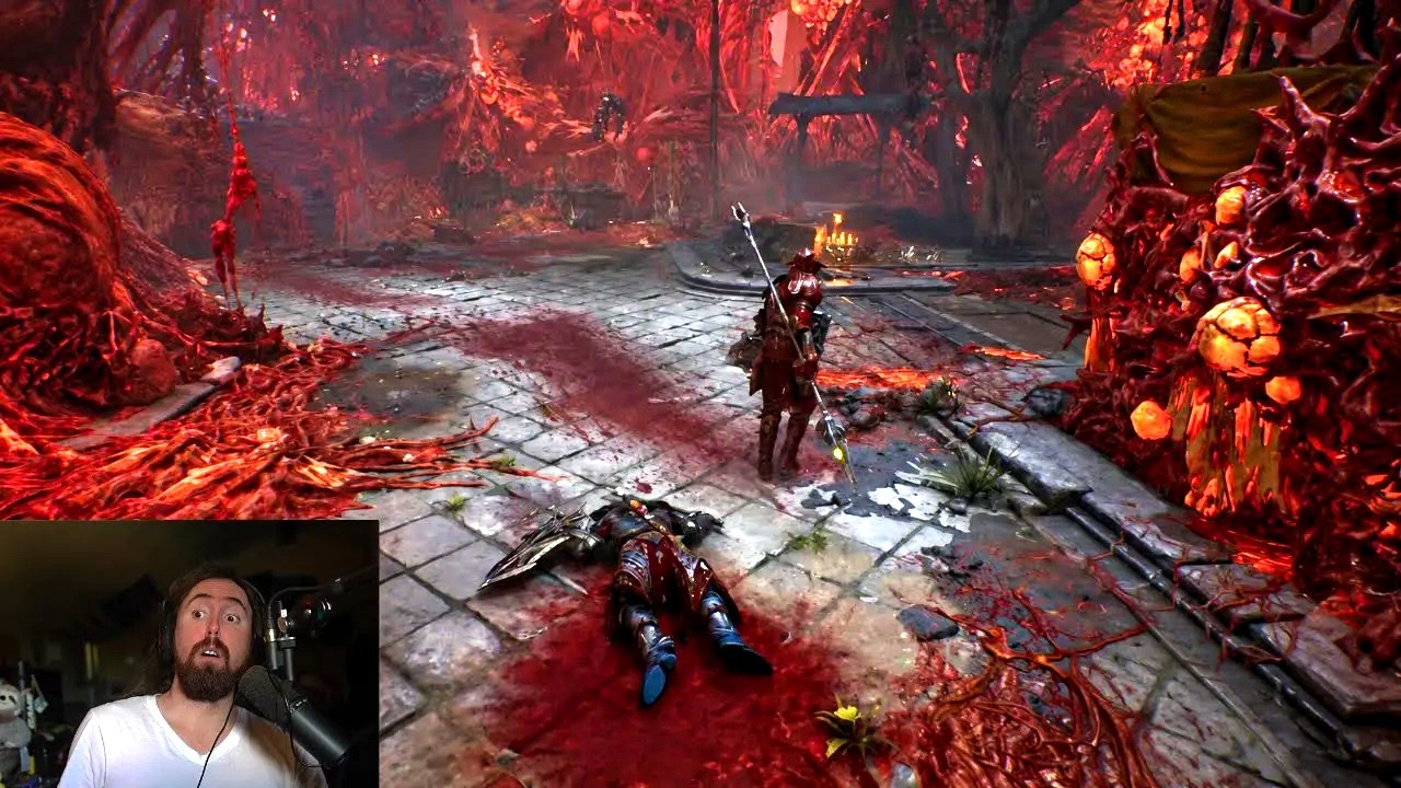So I tried Crimson Moon..