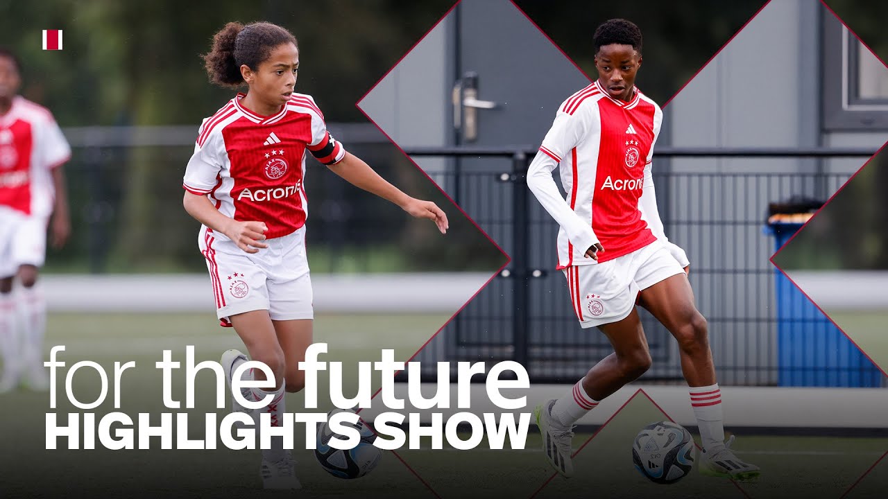 For The Future Highlights Show | TEN (!) goals at U15 😱 & Ajax U13-1 against AZ.