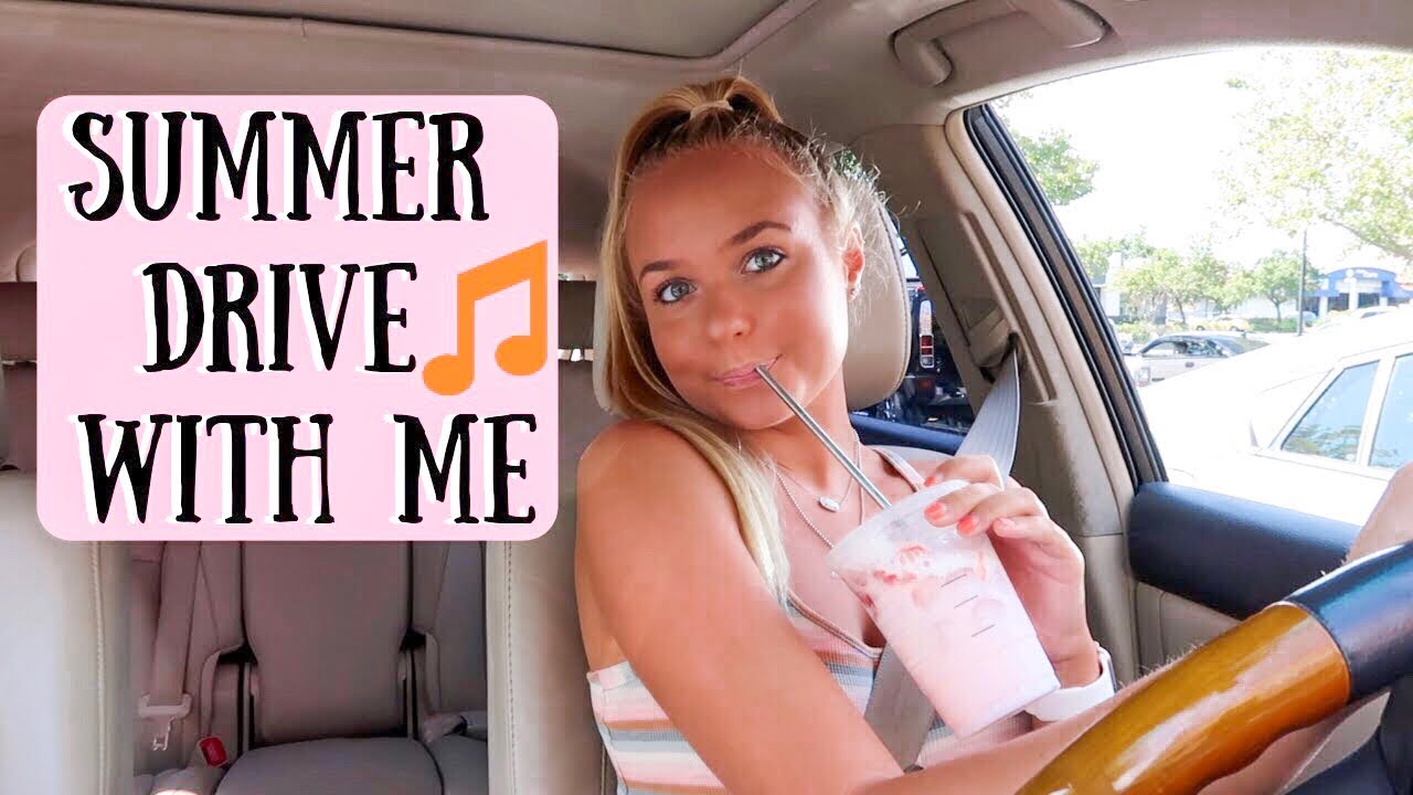 DRIVE WITH ME + END OF SUMMER PLAYLIST 2019 | GRACE TAYLOR