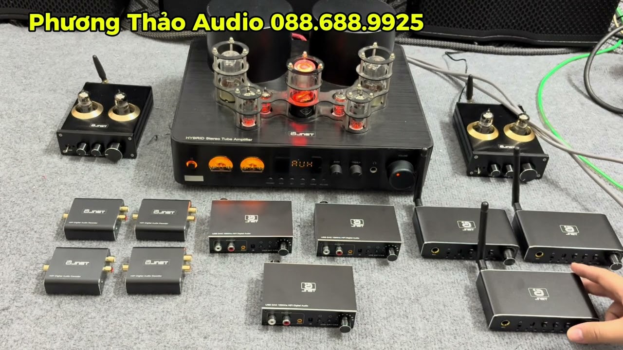 TOP 3 Mẫu DAC Bán Chạy Nhất 2025 - Âm Thanh Là Ghế, Vì Nó Hay Khỏi Bàn