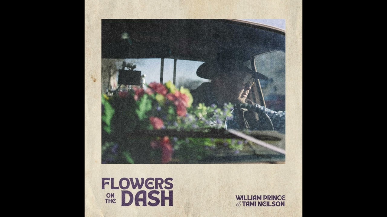 William Prince - Flowers on the Dash (feat. Tami Neilson) [Official Audio]
