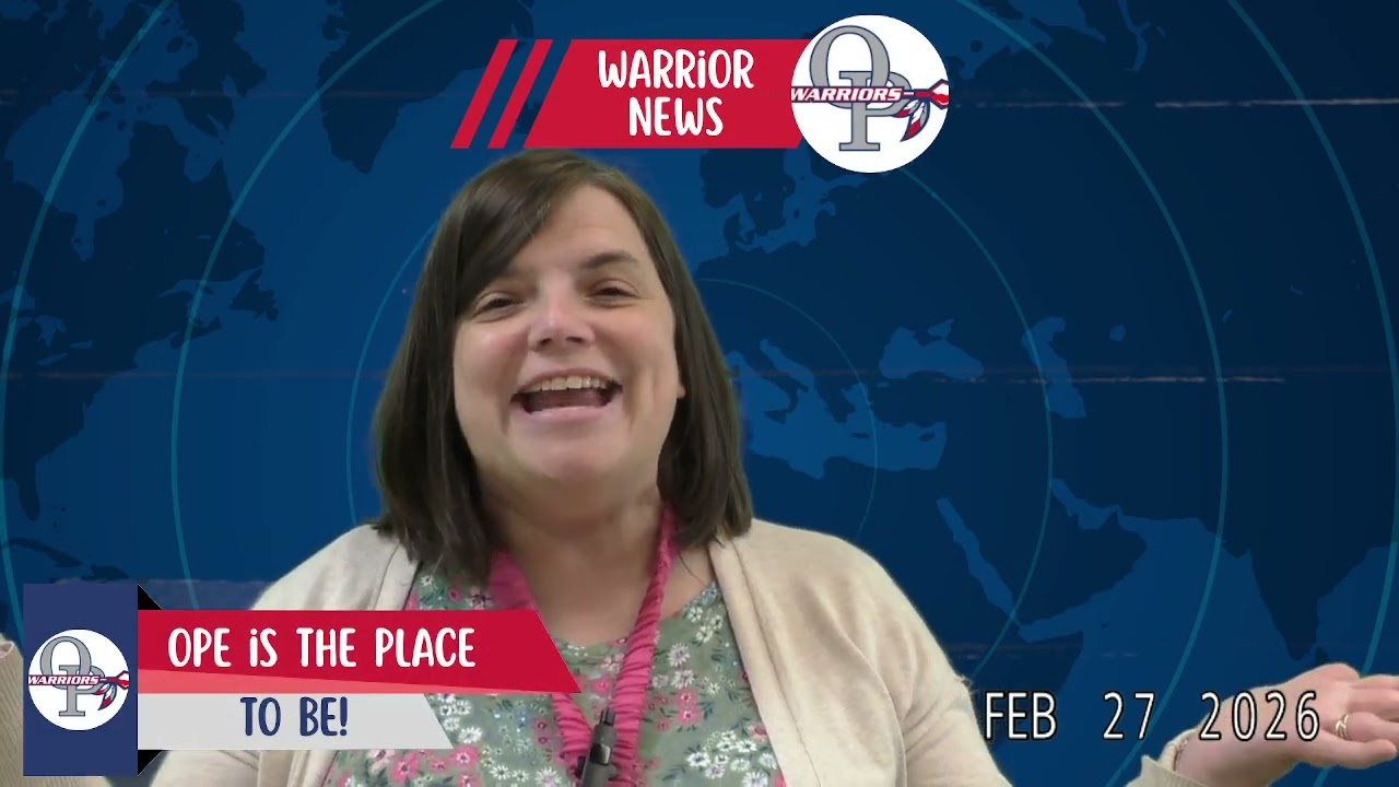 OPE News 2/27/26