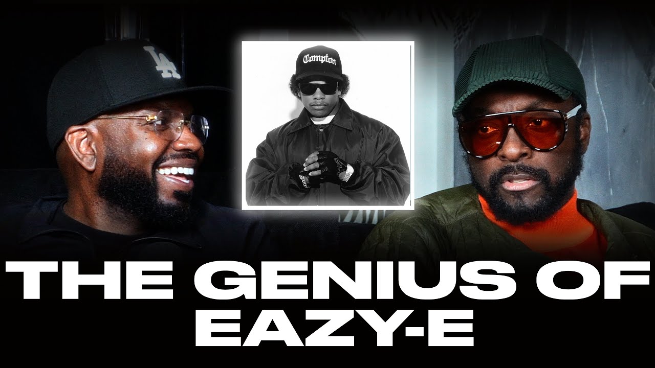 will.i.am разбирает видение Eazy-E, лейбл Ruthless Records и ранние встречи с Джимми Айовином | 3...