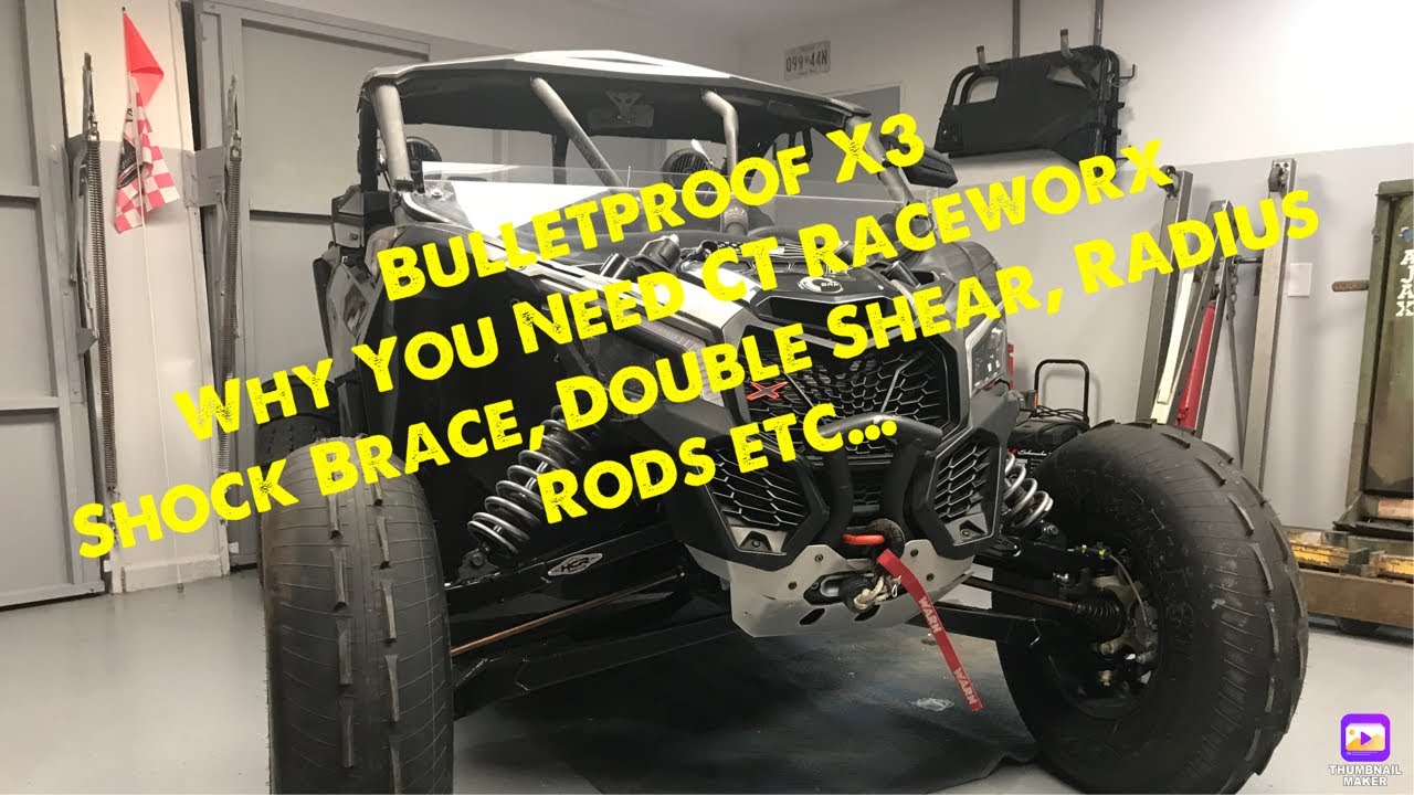 Почему вам нужны амортизационные стойки CT Raceworx, двойные ножницы, радиусные стержни и т.д.?