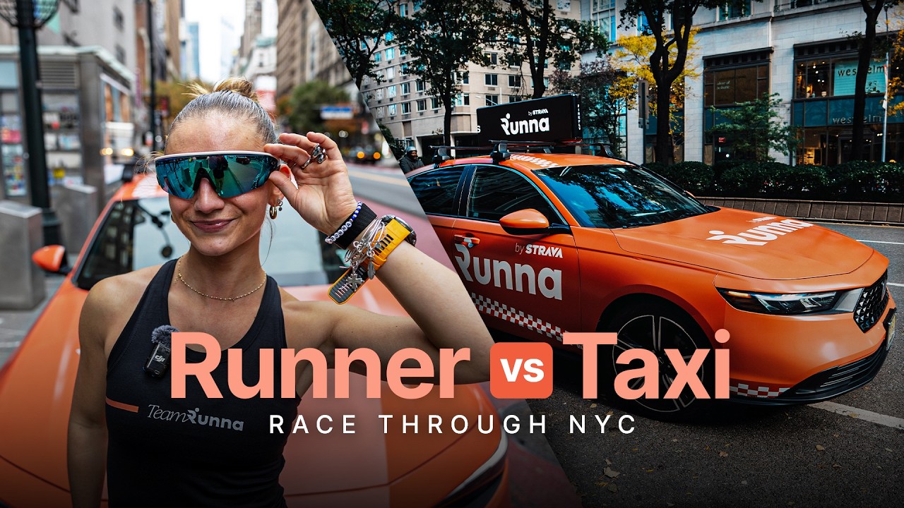I Raced a Taxi through NYC: 5k Showdown!