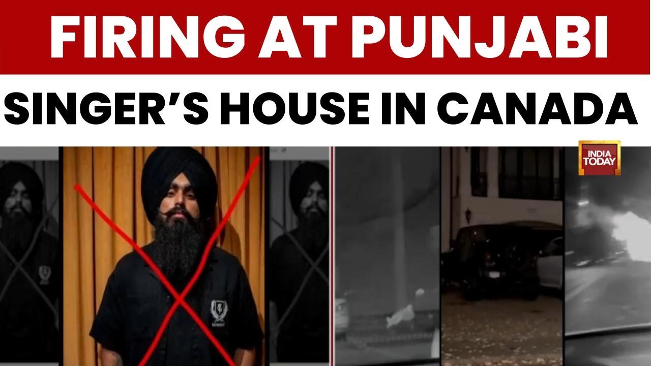 Bishnoi Gang's Reign of Terror in Canada: Punjabi Singer's Home Attacked | Crime News | India Today