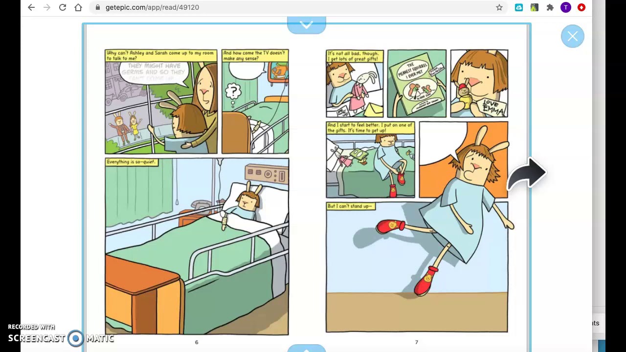 El Deafo Ch 1 & 2