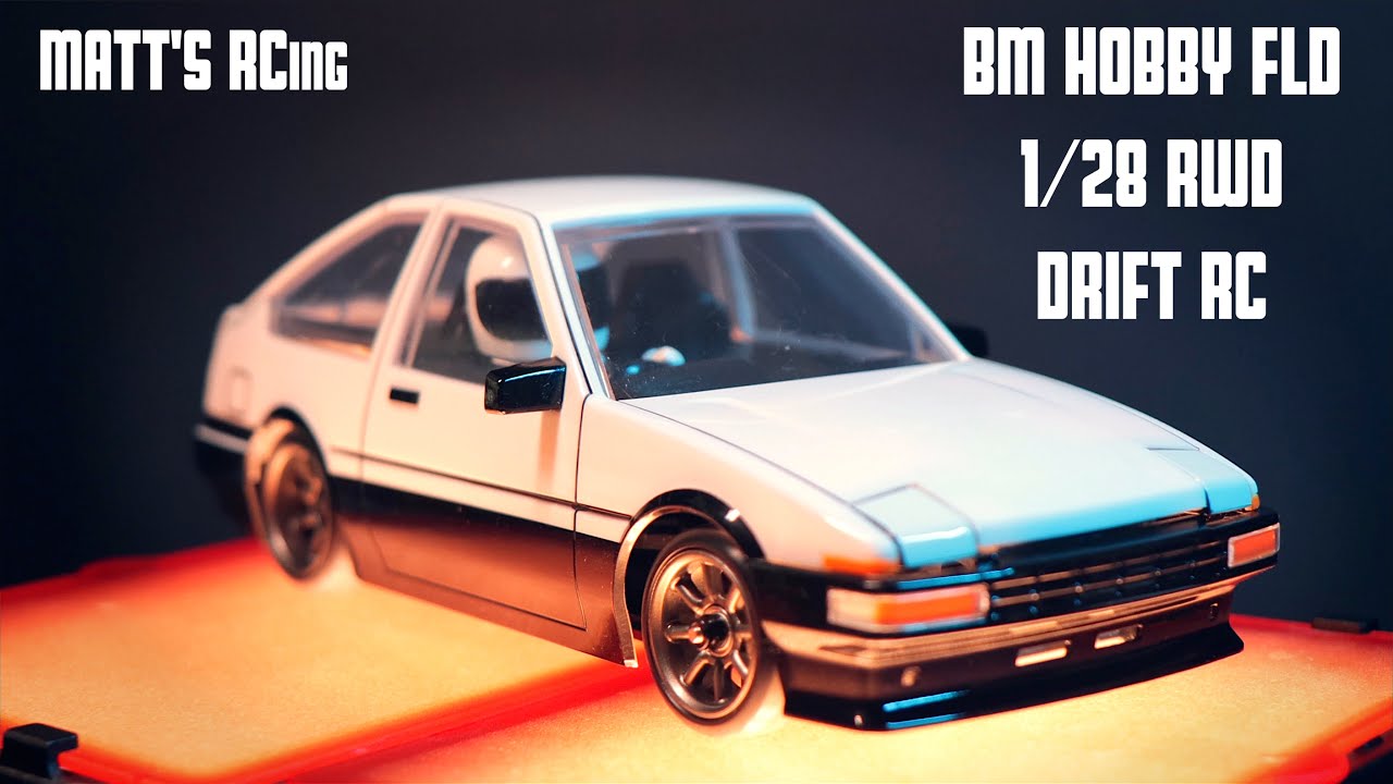 BM Hobby FLD 1/28 RWD RC Drift Car - Proper Decent Little Drift RC!