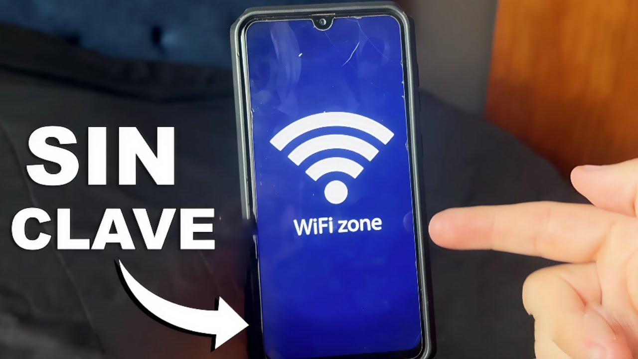C&oacute;mo CONECTARME a Una RED WIFI Sin Contrase&ntilde;a en 1 Minuto!
