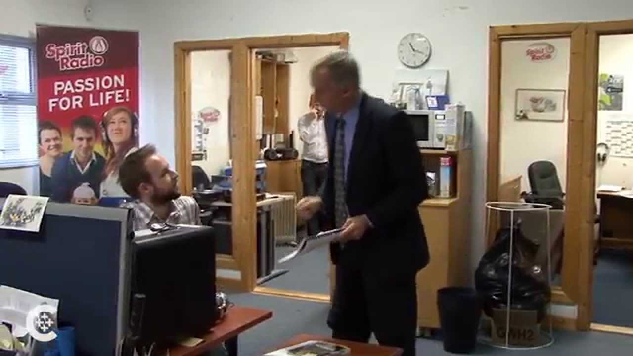Ireland's airwaves get Christian spirit
