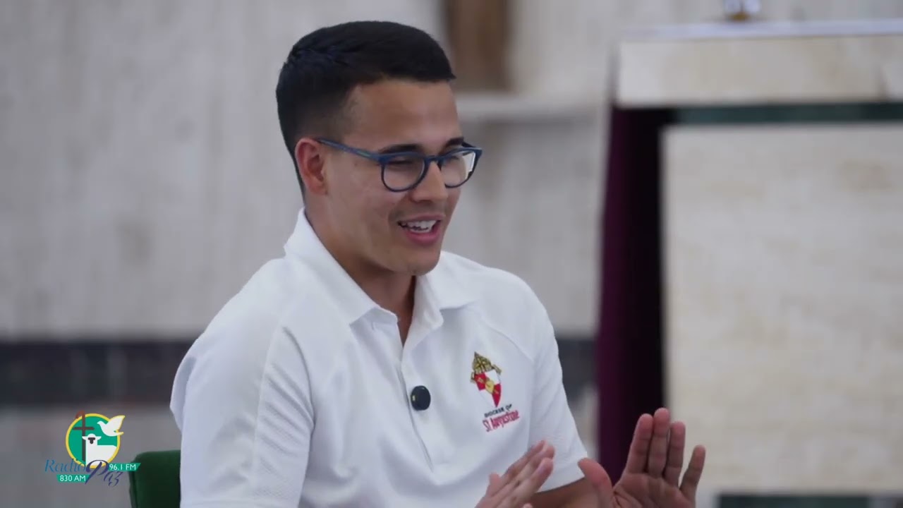 Entrevista especial con el seminarista Anthony Scott.| Ven y Síqueme