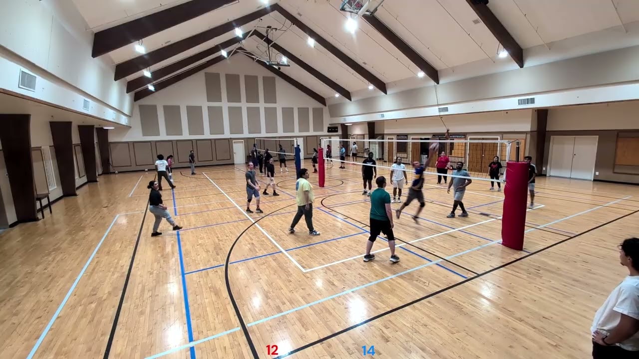 Volleyball 1/15 w/ Score