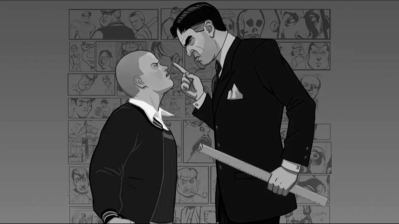 Creepypasta Bully versión beta