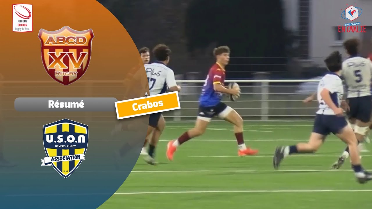 Résumé ABCD XV vs  USON #crabos