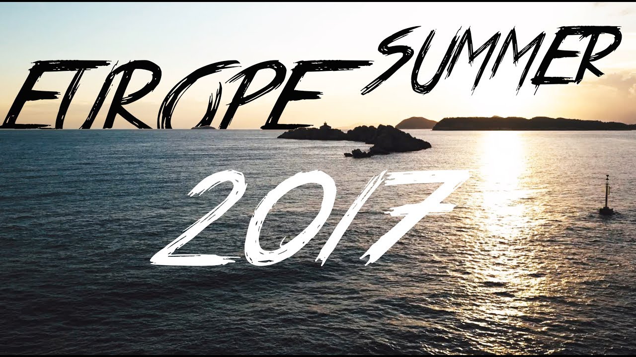9 WEEKS in EUROPE 2017 // Hunter Weiss // Indian Summer