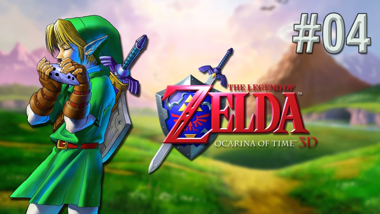 Let's Play Ocarina of Time 3D [#04]  Beginnende Wonne mit der Hymne der Sonne!