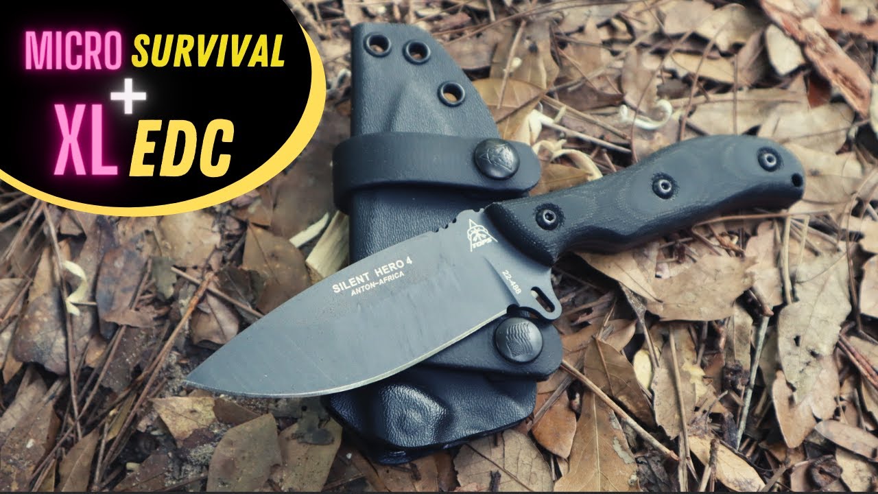 Better Than The Original? Silent Hero 4 By TOPS KNIVES