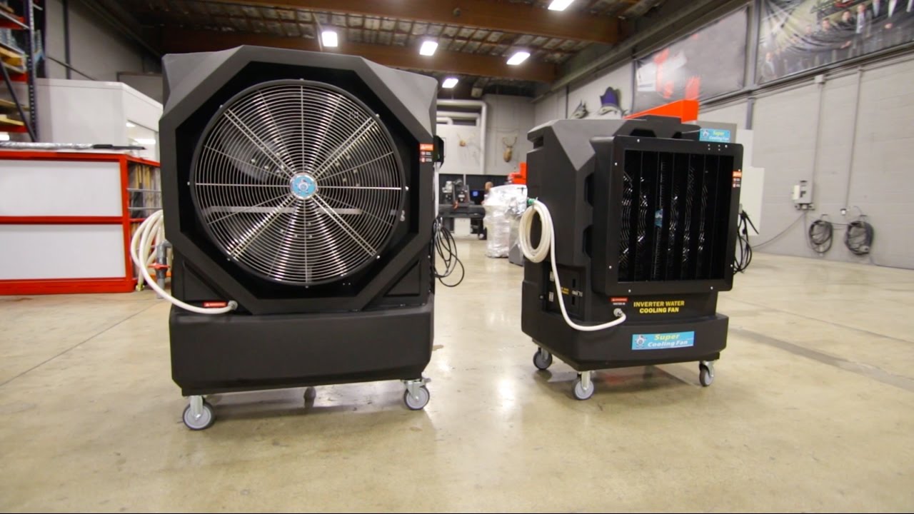 Why you need a portable swamp cooler for your business!