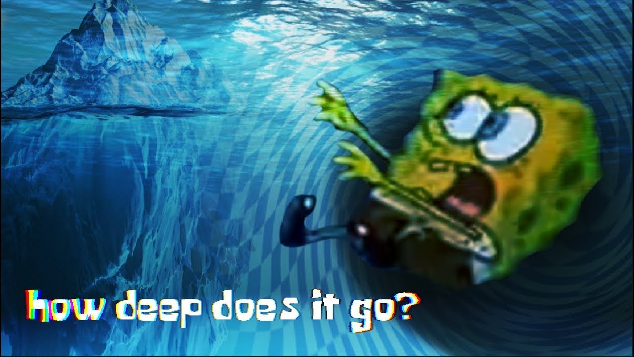 Exploring The SpongeBob Iceberg