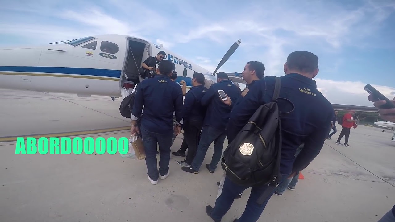 MARTIN ELIAS Y SU GRUPO, VIAJE A ISLAS MARGARITAS