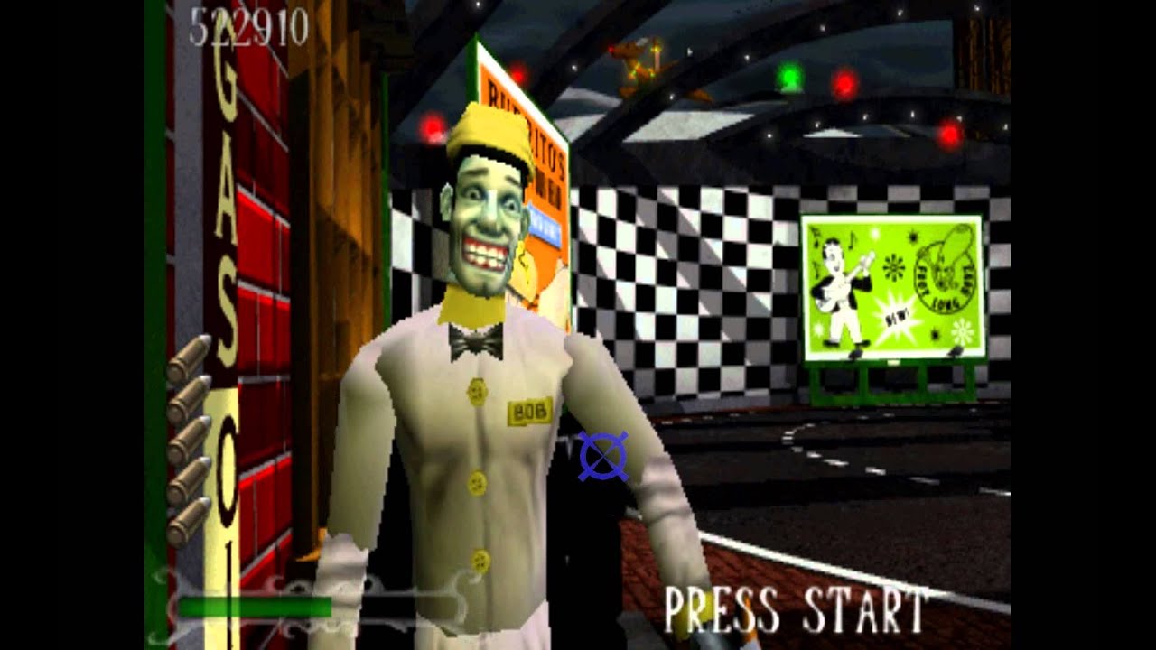 CarnEvil Playthrough HD Part 2 - Rickety Town