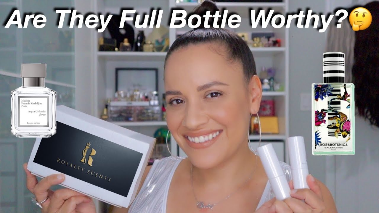 Are They Full Bottle Worthy? | Royalty Scents Review
