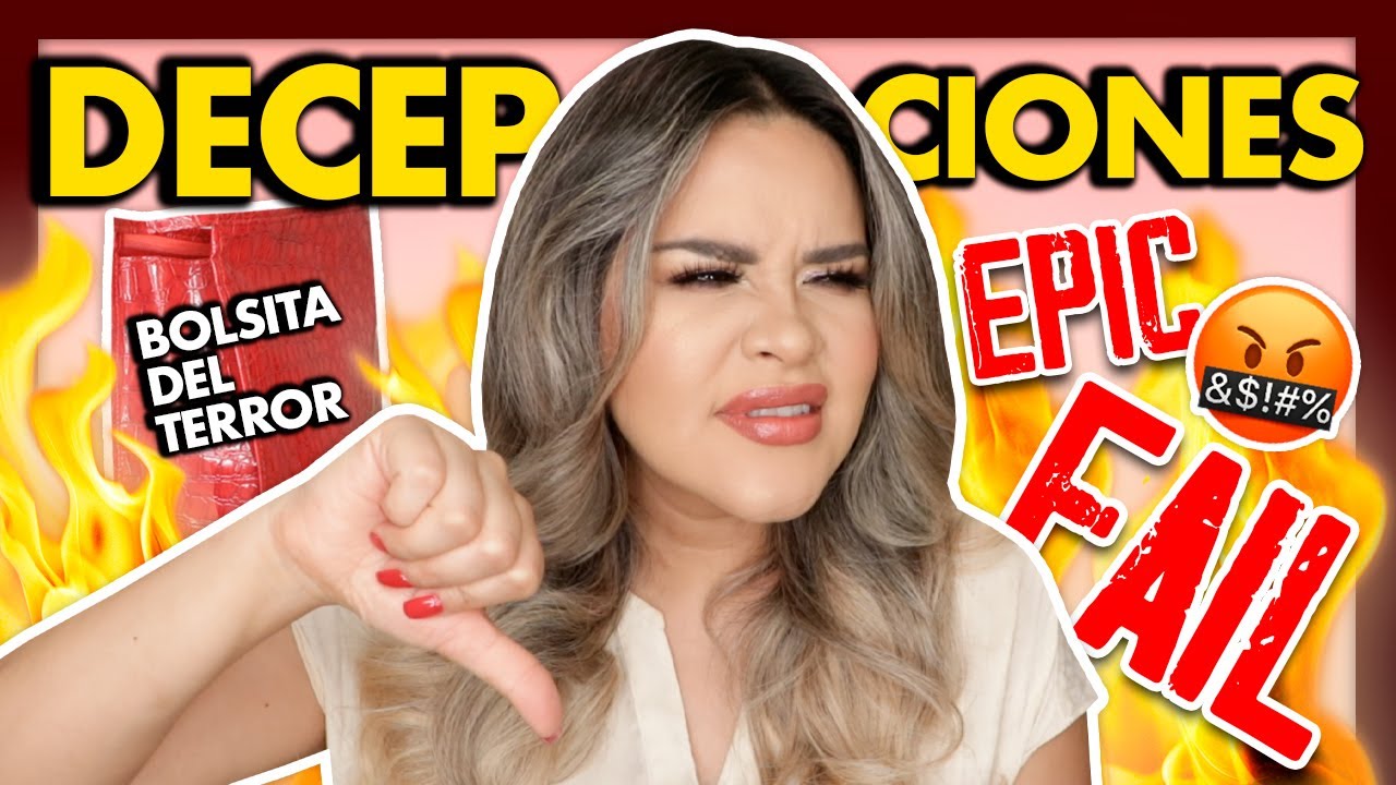 DECEPCIONES !! Abrimos la bolsita de Terror sacamos lo que NO ME GUSTO |Mytzi Cervantes