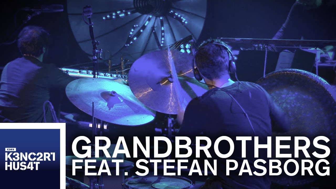 Grandbrothers Feat Stefan Pasborg LIVE P8 Jazz Alive