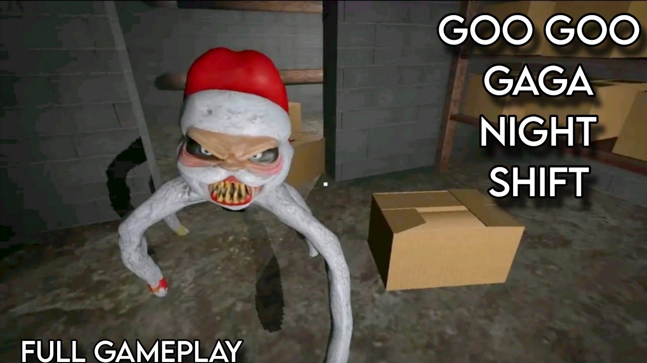 Goo Goo Gaga Night Shift - Gameplay (Android) 
