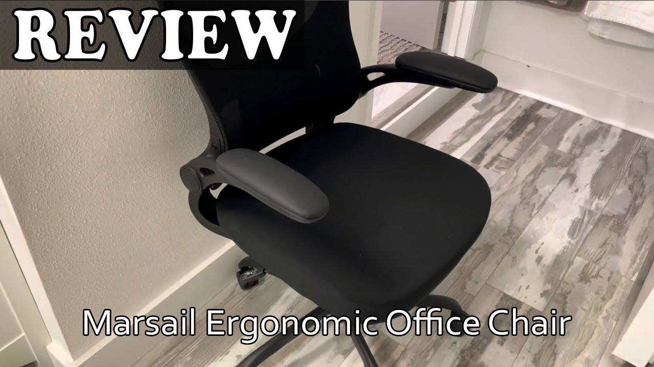 Marsail Ergonomic Office Chair Review