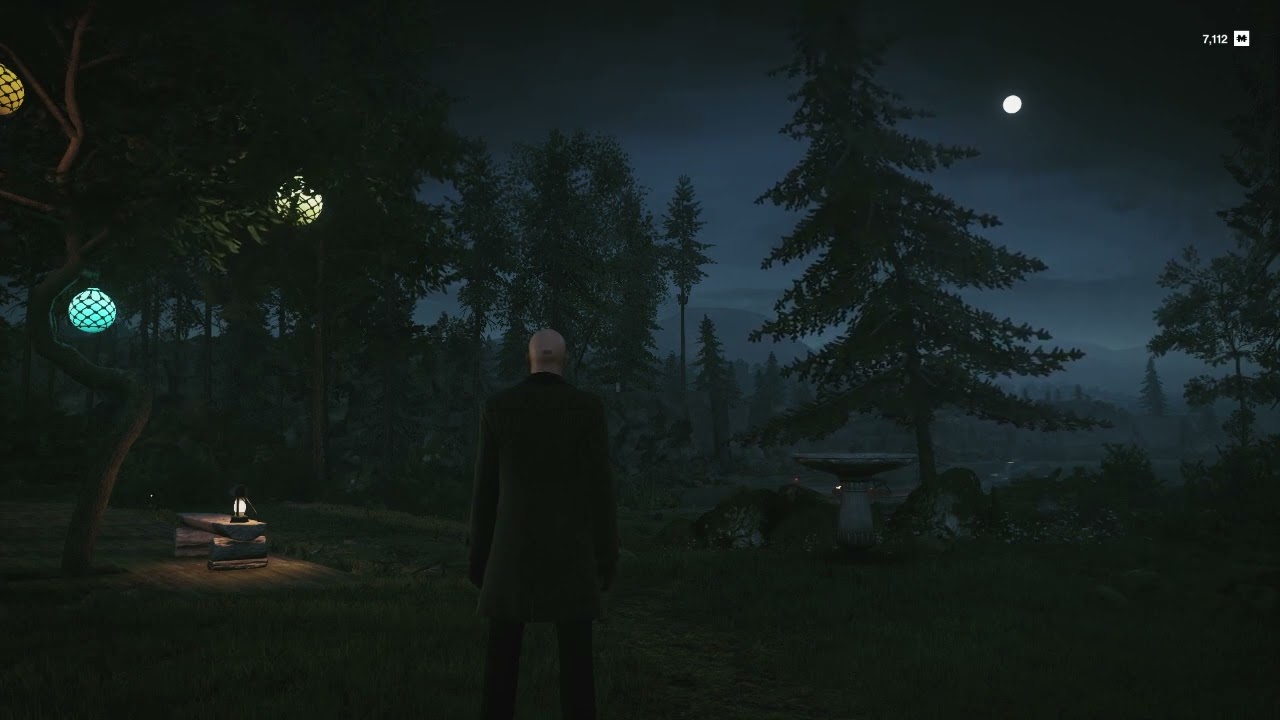 Videogame Ambience / ASMR:  Hitman WOA Night at the Safehouse