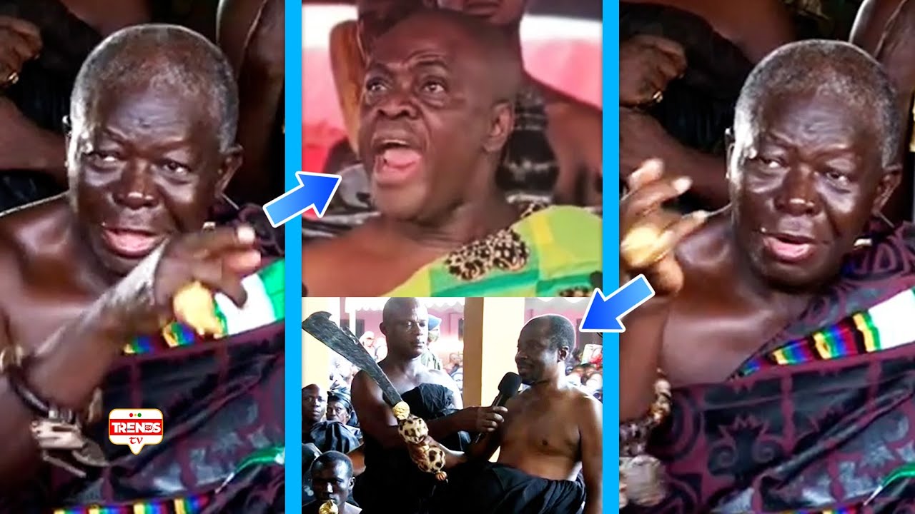 Otumfuo Finally Replies Dormaahene on His Allegations! Enstools new Sampa Manhene at Manhyia
