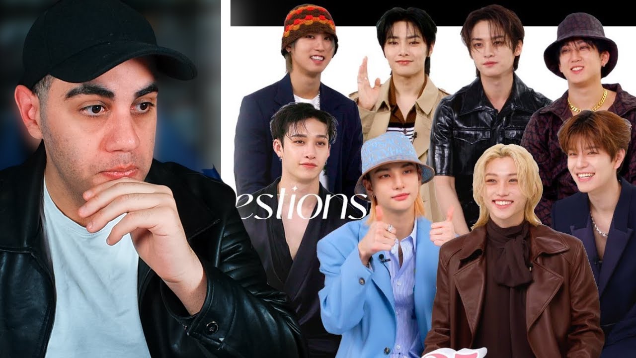 STRAY KIDS, БУДЬТЕ УСТАЛЫ! | 25 ВОПРОСОВ STRAY KIDS!