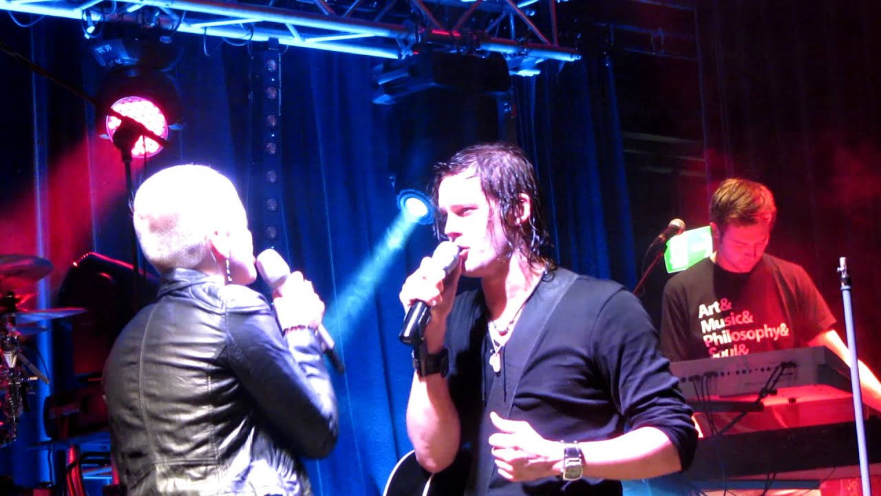 BOUNCE & Vanessa Henning (Bon Jovi - Till We Ain't Strangers Anymore) 05.01.2013 Solingen Cobra
