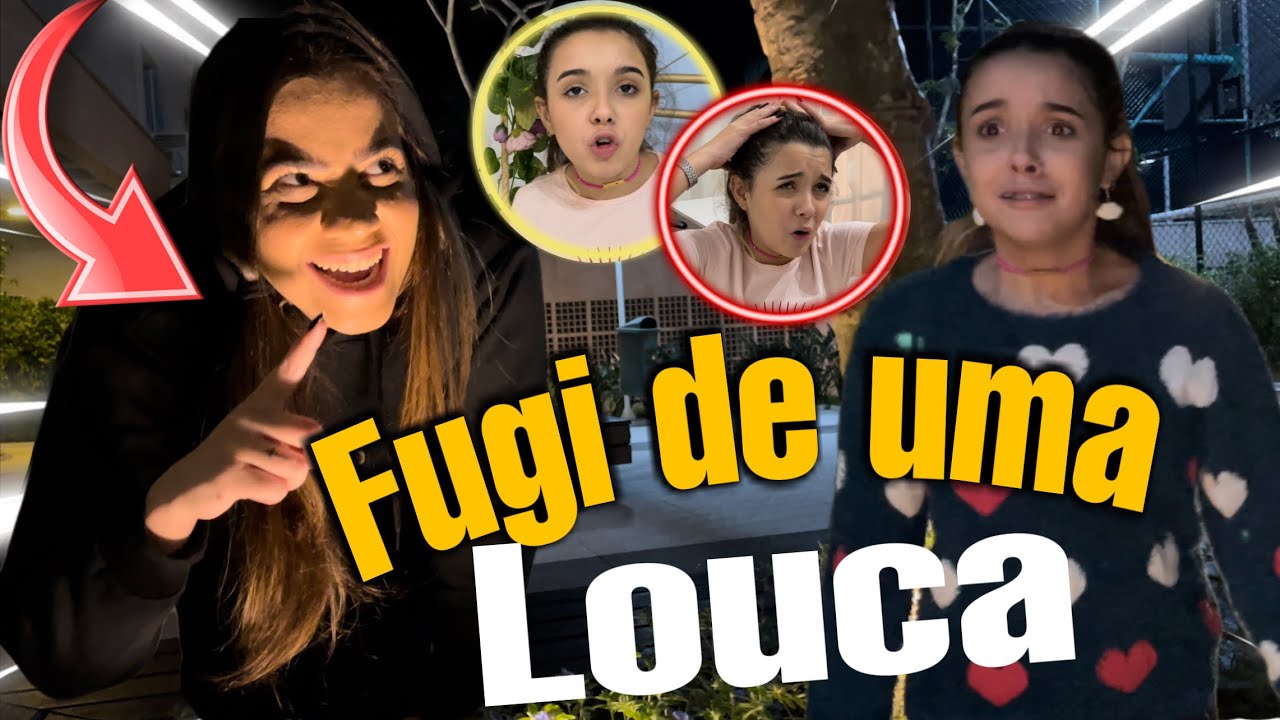 UMA LOUCA FUGIU DO HOSPÍCIO E ME PERSEGUIU - NOVELINHA ft Amanda Braciforte e Gio Rodrigues