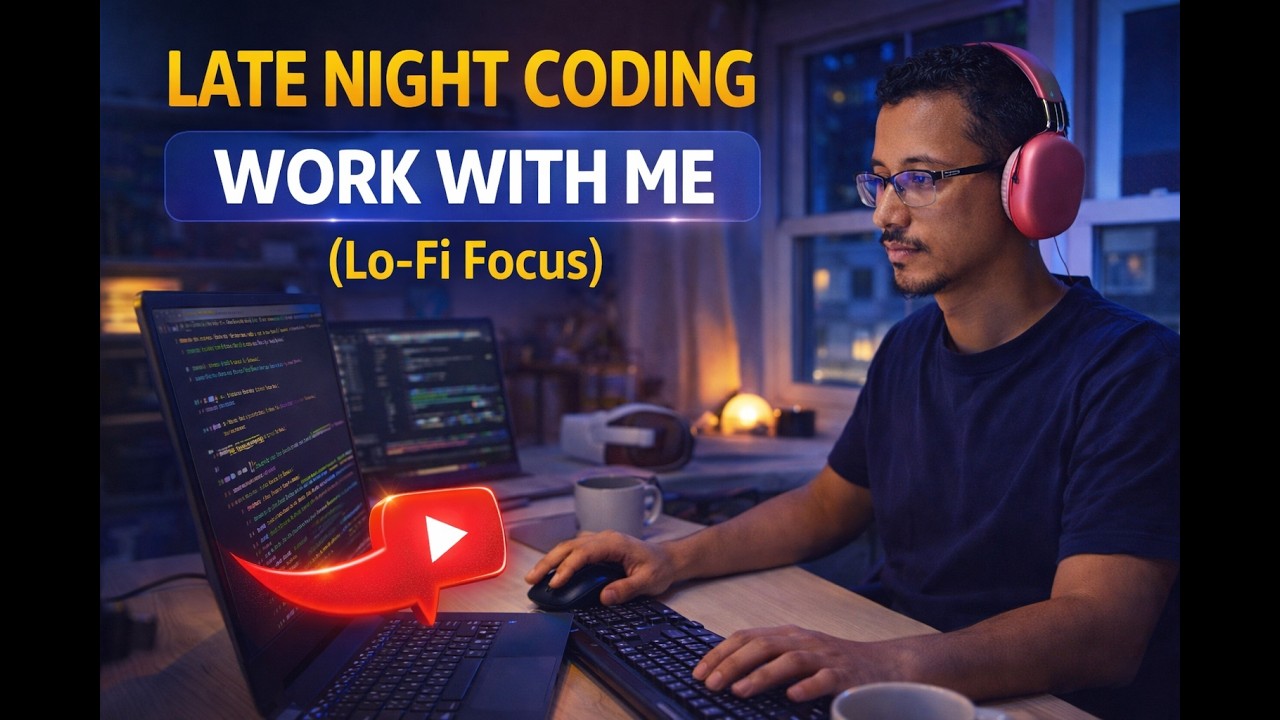 Coding All Night with Lo-Fi Focus Really Better Than Daytime?