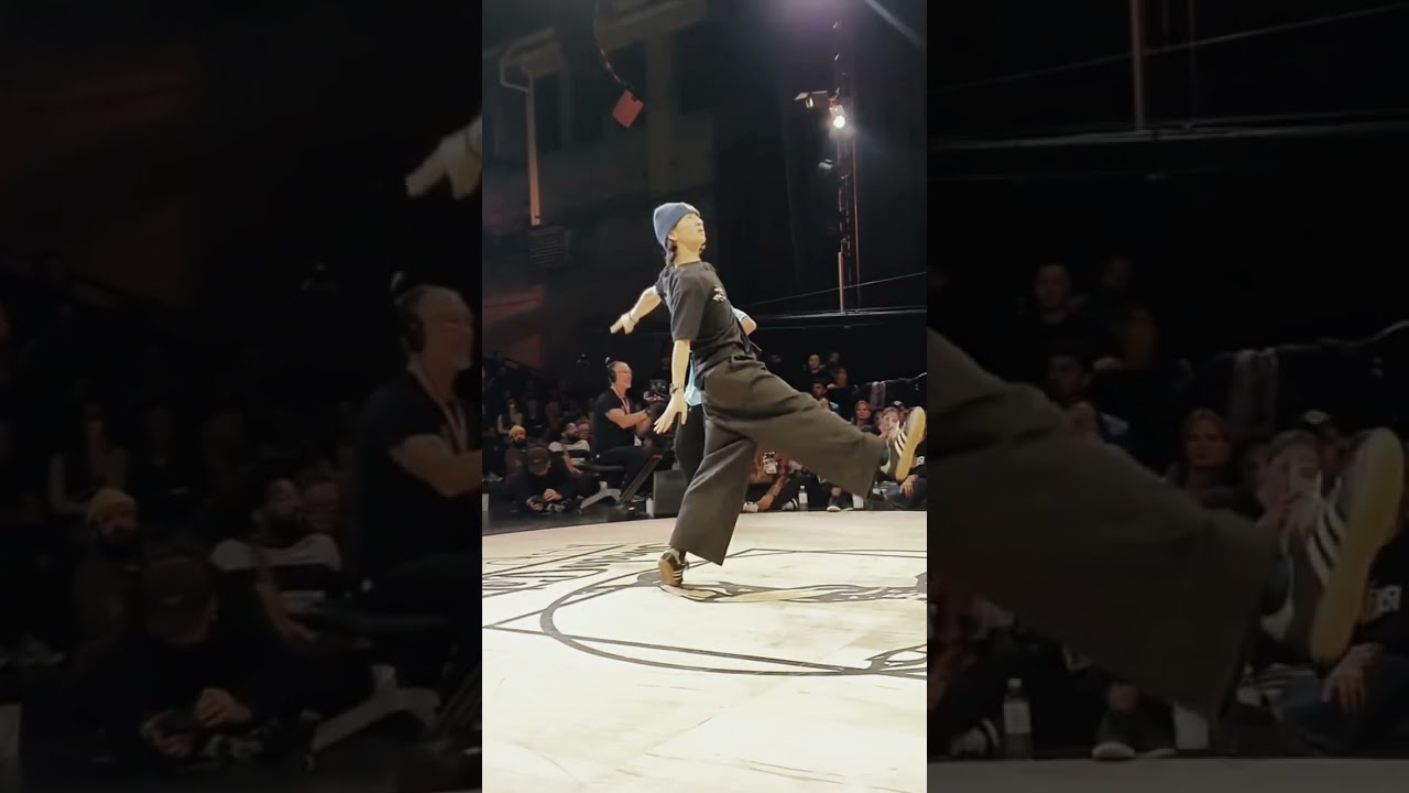 The D Soraki performing at Juste Debout battle #allstyles #freestyle #dancevideo #hiphop