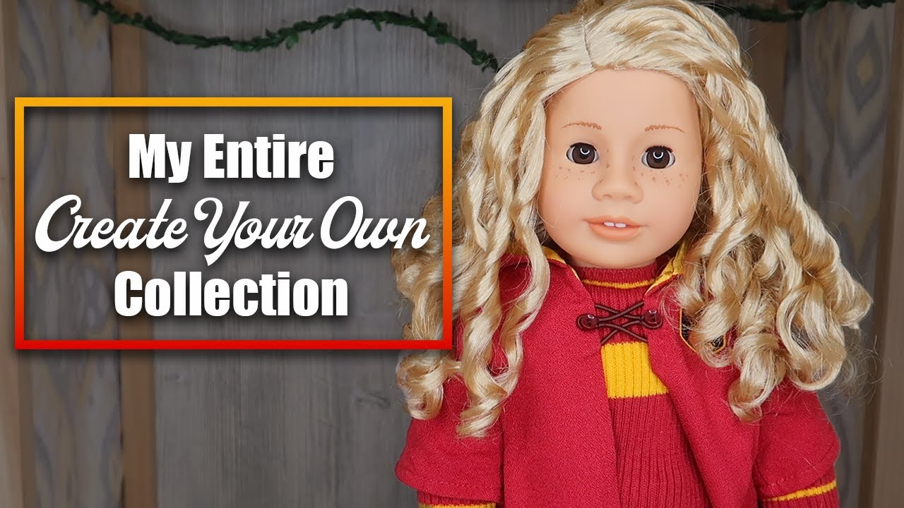 my entire create your own collection || American Girl