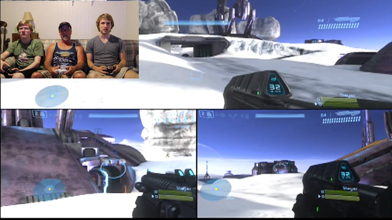 Gaming at the Lounge - Halo 3 - North Carolina Edition (Special Guest: McJuggerNuggets)