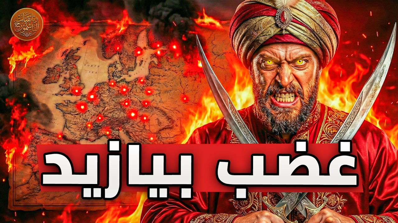 عندما غضب بايزيد الصاعقة: كيف حول أوروبا إلى رماد في 6 ساعات فقط!