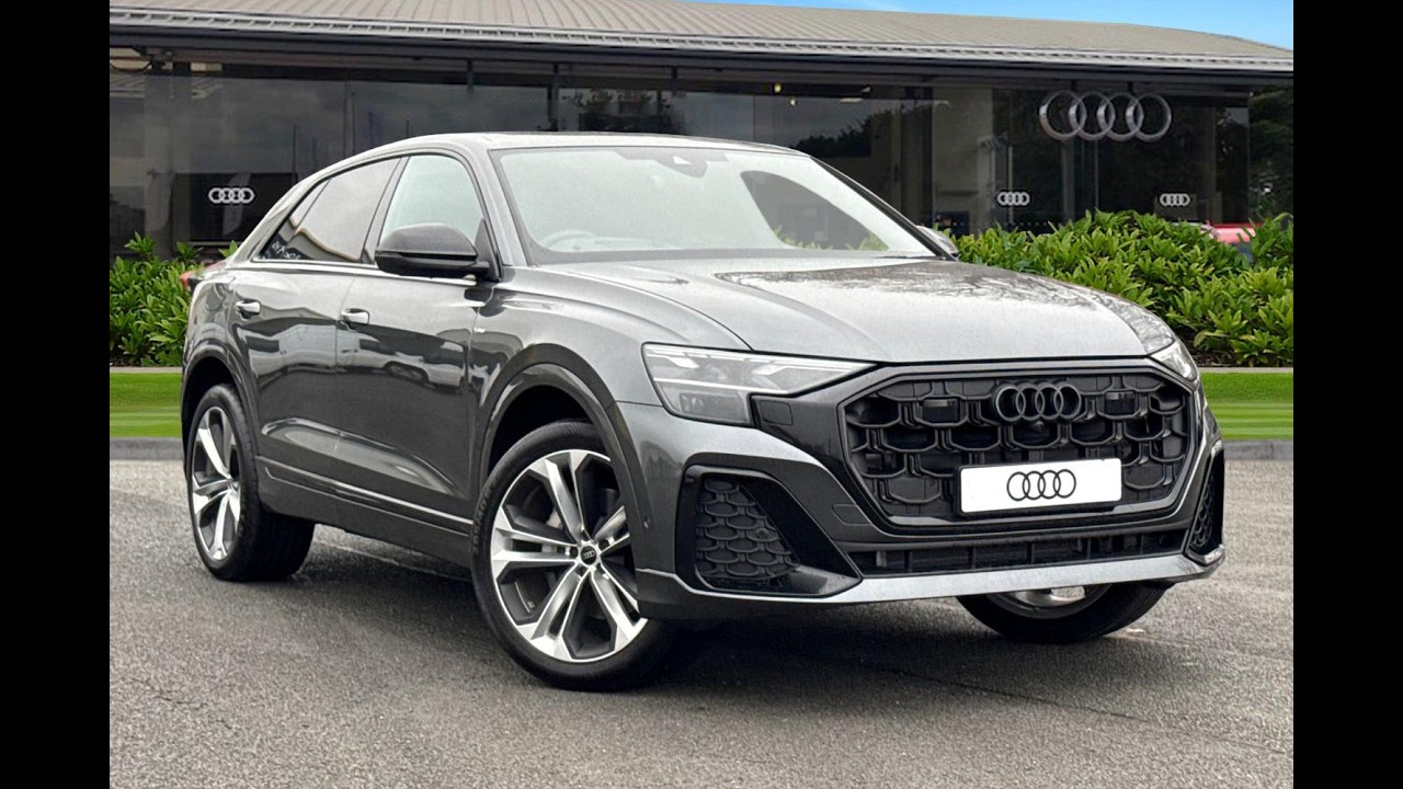 Совершенно новый Audi Q8 3.0 TDI V6 50 Black Edition Tiptronic quattro Euro 6 (s/s) 5dr | Preston...