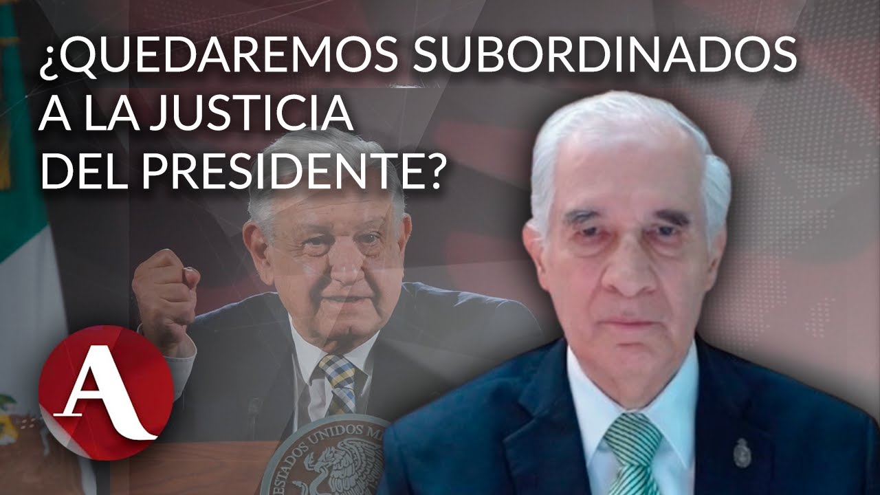 Reforma judicial construye absolutismo presidencial: Diego Valadés