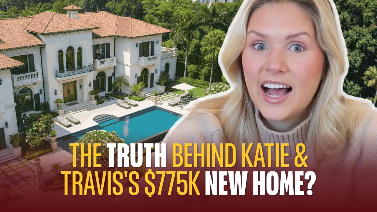 Katie & Travis's $775K New Home | Bringing Up Bates