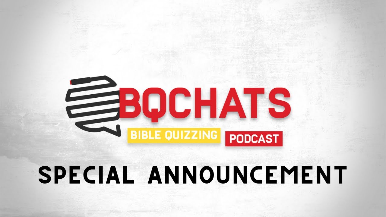 BQChats Special Announcement